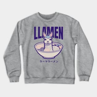 Llamen - Llama Ramen Crewneck Sweatshirt